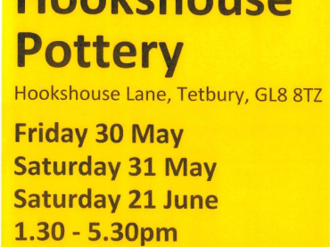 Hookshouse Pottery  - National Garden Scheme Open Garden